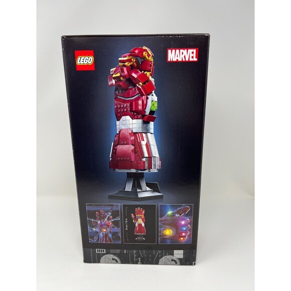 LEGO Marvel Super Heroes Nano Gauntlet Iron Man 76223 Brand New - Picture 2 of 6